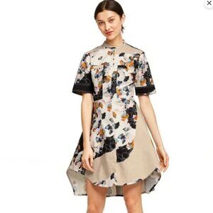 Phillip Lim for Target Floral Shirt Dress Size Small